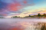 Misty Otter Lake At Sunrise_28462